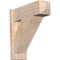 Ekena Millwork Traditional Smooth Craftsman Outlooker, Douglas Fir, 7 1/2"W x 22"D x 22"H OUT08X22X22TRA04SDF - alternate 1